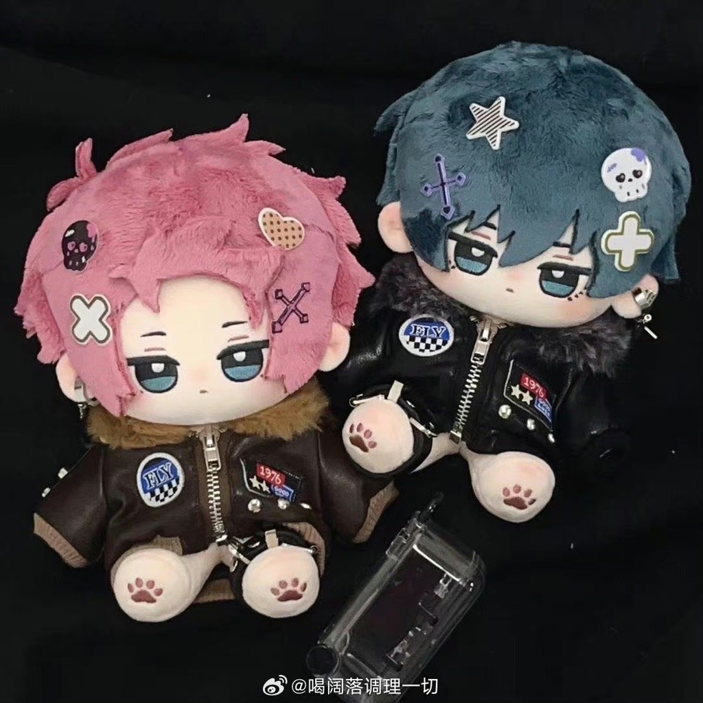 Blue LOCK ตุ๊กตายัดนุ่น Rin Itoshi Itoshi Sae ผ้าฝ้าย สีฟ้ 20cm