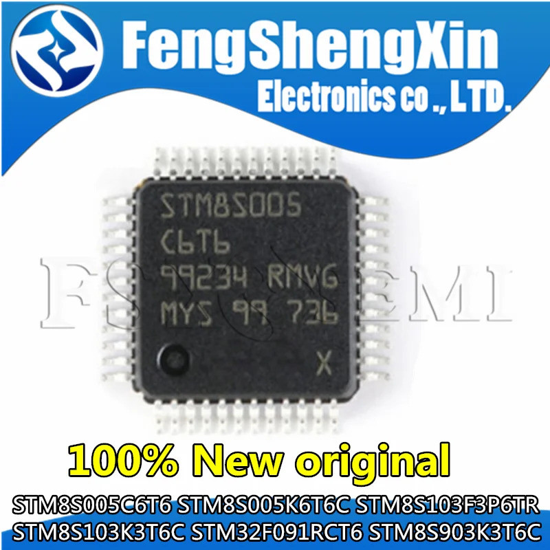 1 ชิ้น 100% ใหม่ STM8S005C6T6 STM8S103F3P6 STM8S005K6T6C STM8S103F3P6 8STM8S103K3T6T6C6T6C6T6T6STM3S