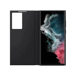 Original Samsung S22 Ultra S-View Flip Case For Galaxy S22Ultra High Quality Leather Cover