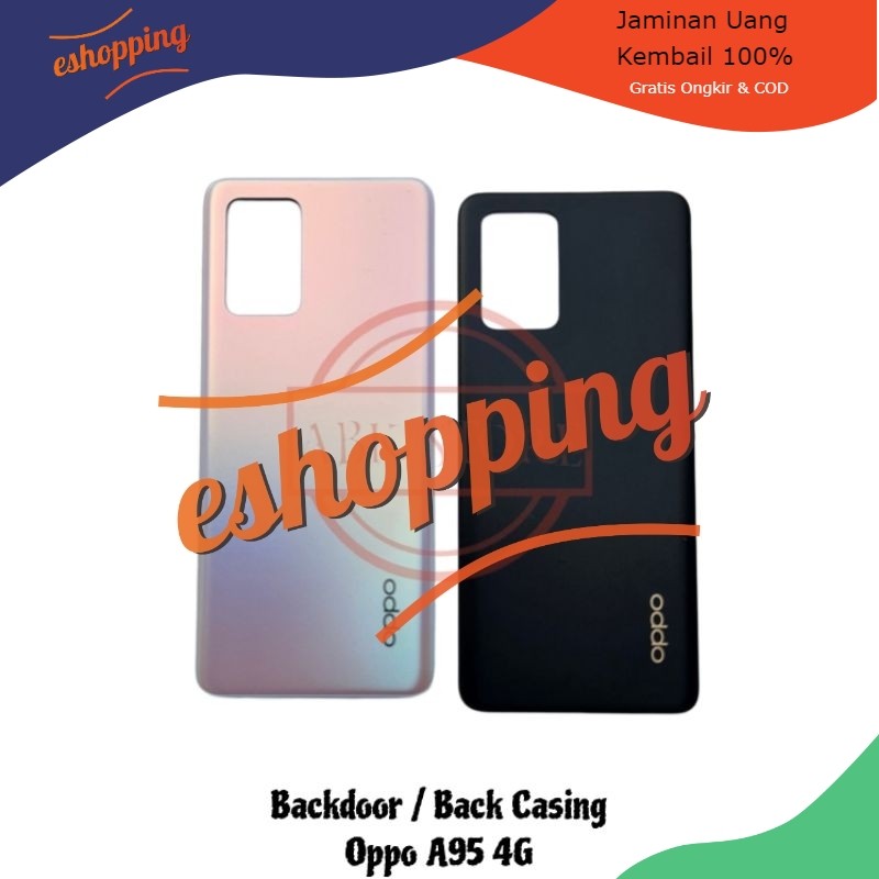 ฝาหลัง Backdoor Backcover Back Casing Oppo A95 4G