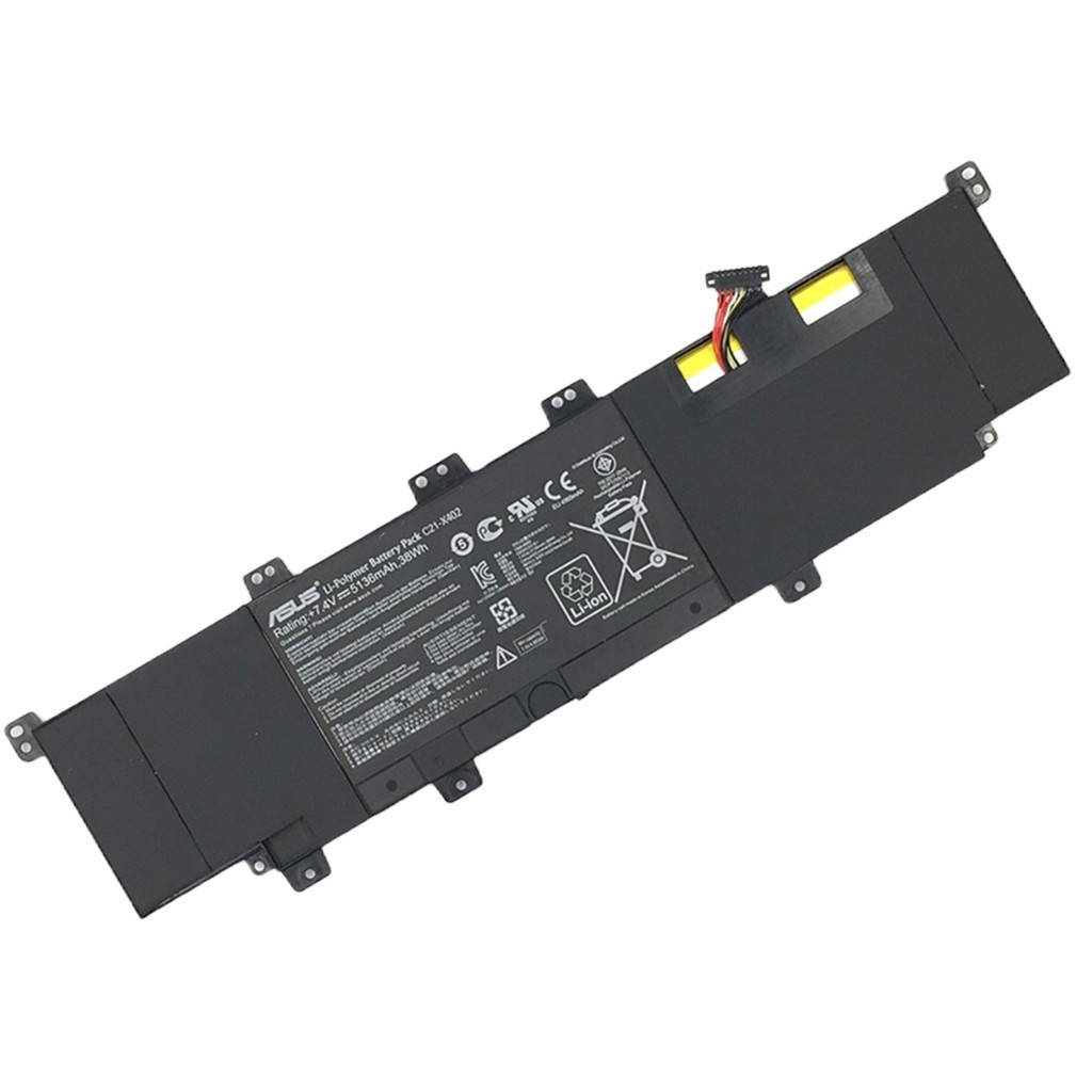 แบตเตอรี่โน๊ตบุ๊ค (แท้) C31-X402 Asus S300C S400C BATTERY NOTEBOOK