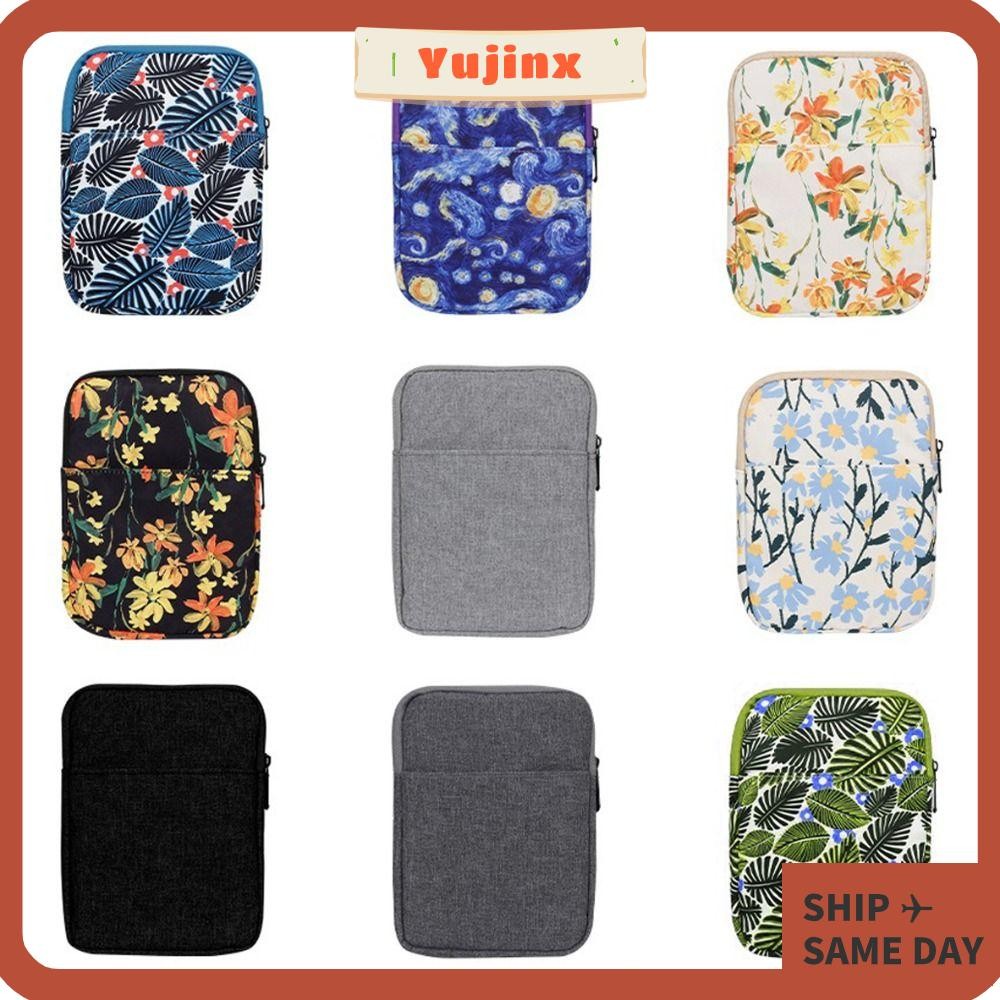 Yujinx 6-7 นิ้ว e-Reader Sleeve, Anti Scratch กันน้ําแท็บเล็ตกระเป๋า, 2024 กันกระแทก 11th Generation แบบพกพาพกพาสําหรับ Kindle/Boox/Kobo Travel