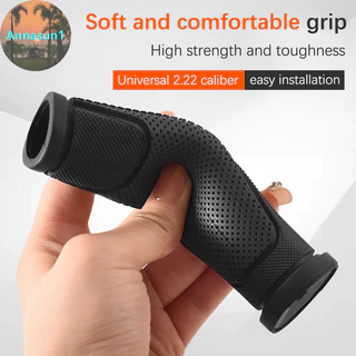 Annasun 1 คู่ฝาครอบมือจับยาง Grips Handlebar ฝาครอบป้องกัน Anti-slip อุปกรณ์ป้องกันจักรยานอุปกรณ์เสริม TH