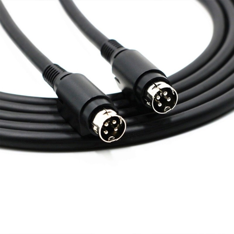 Wu 4Pin DIN ลําโพงชายสําหรับ R1700BT R1600TIII ลําโพง Fidelitys เสียงลวดทองแดง Shielding ABS Housing