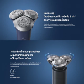 Xiaomi Mi Shaver S101 Replacement Head/หัวเปลี่ยนของเครื่องโกนหนวดไฟฟ้า