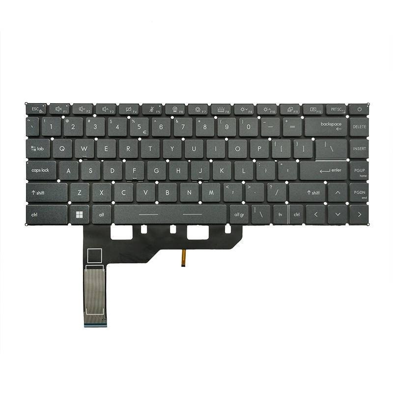 แป้นพิมพ์ที่ทันสมัยสําหรับ MSI โมเดิร์น 14 b11mou MS-14D3 1562 stealth 15m a11sek