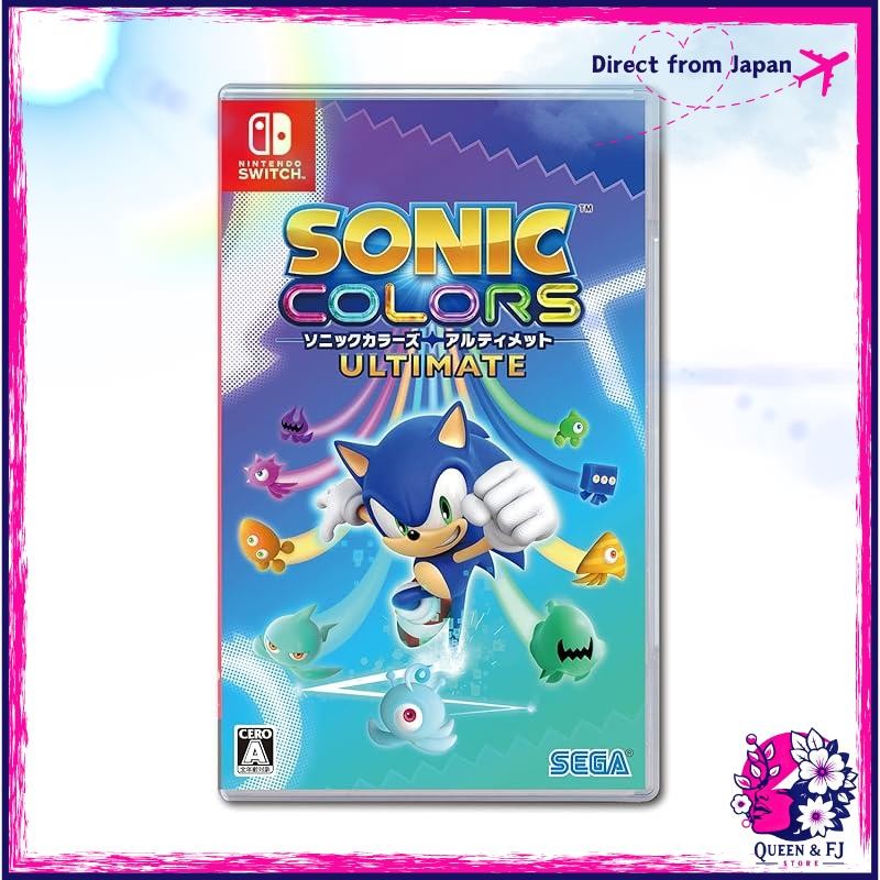 Sonic Colors Ultimate for Nintendo Switch