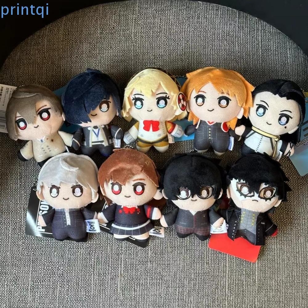 Printqi Persona Plush ของเล่น, Joker Shiomi Kotone Plushie จี้,ของขวัญ 25th Anniversary คอสเพลย์ 10 ซม.ตุ๊กตาเด็ก