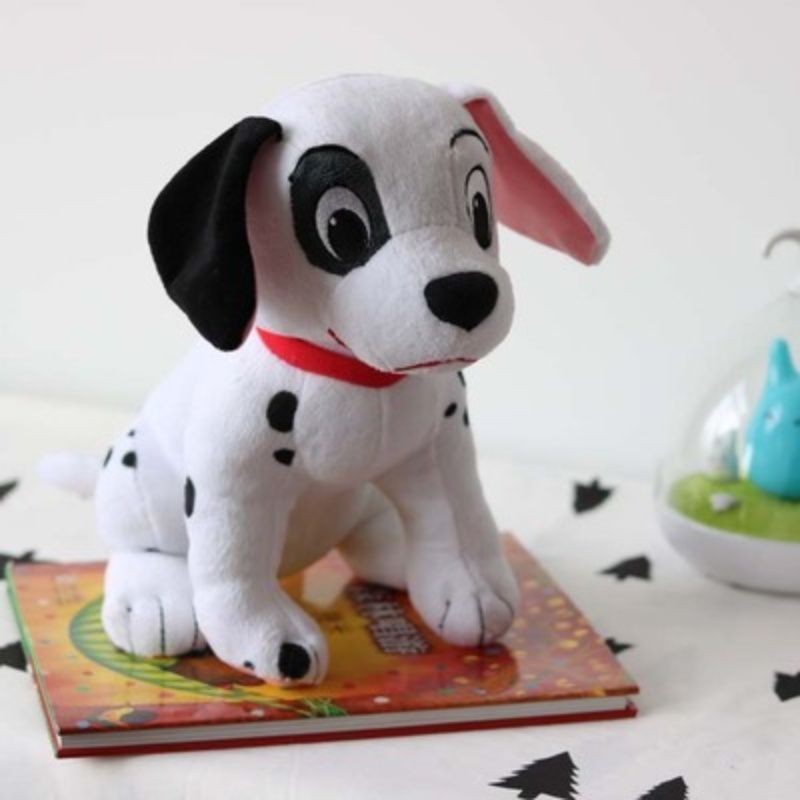 101 Dalmatians ตุ๊กตาลูกสุนัขน่ารัก Spotted Dogs ของเล่นตุ๊กตาเด็ก Comfort Ragdoll ของขวัญวันเกิด