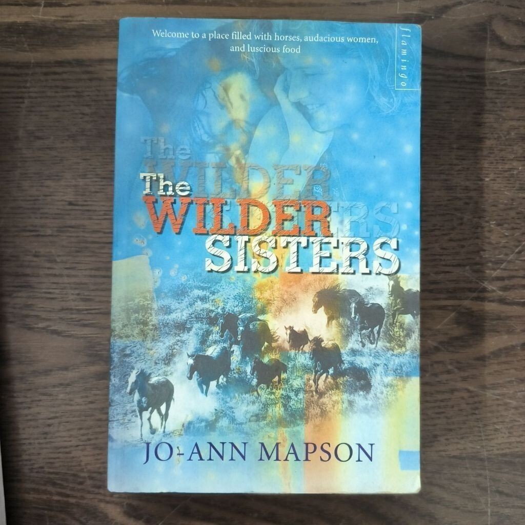 The Wilder Sisters โดย Jo-Ann Mapson