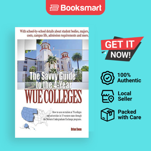 คู่มือ Savvy To The 4 ปี WUE Schools - ปกอ่อน - อังกฤษ - 9781367335387