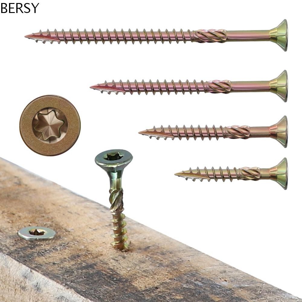 Bersy สกรู Torx สังกะสีฮาร์ดแวร์สําหรับรั้ว Deck Binding Fastener