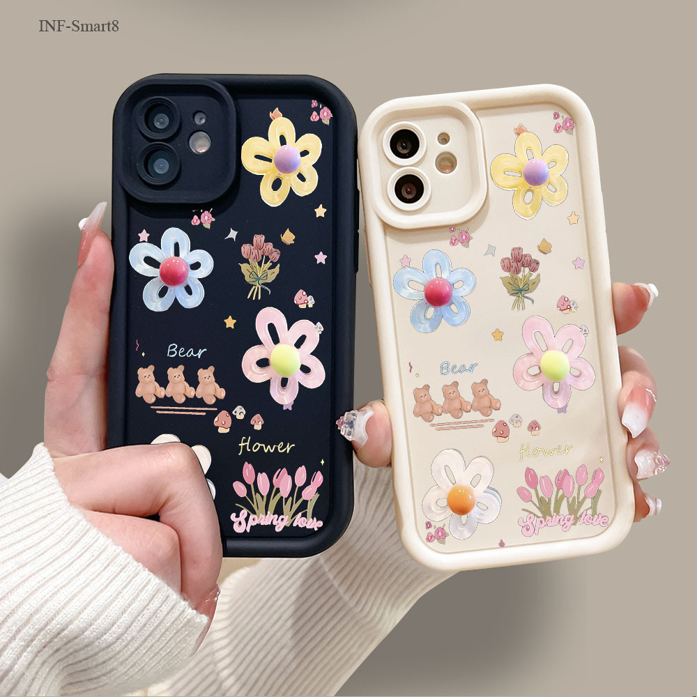 Infinix Smart 8 7 6 5 Hot 10 11 20 20C 30 30i 40i Note 12 30 Tecno Spark Go G96 Zero VIP Play Pro 4G 5G เคสอินฟินิกซ์