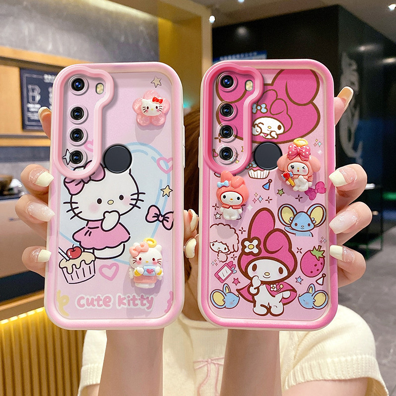 เคส Realme C3 5 5i 5s 6i กรณีโทรศัพท์ซิลิโคนน่ารัก XXTY