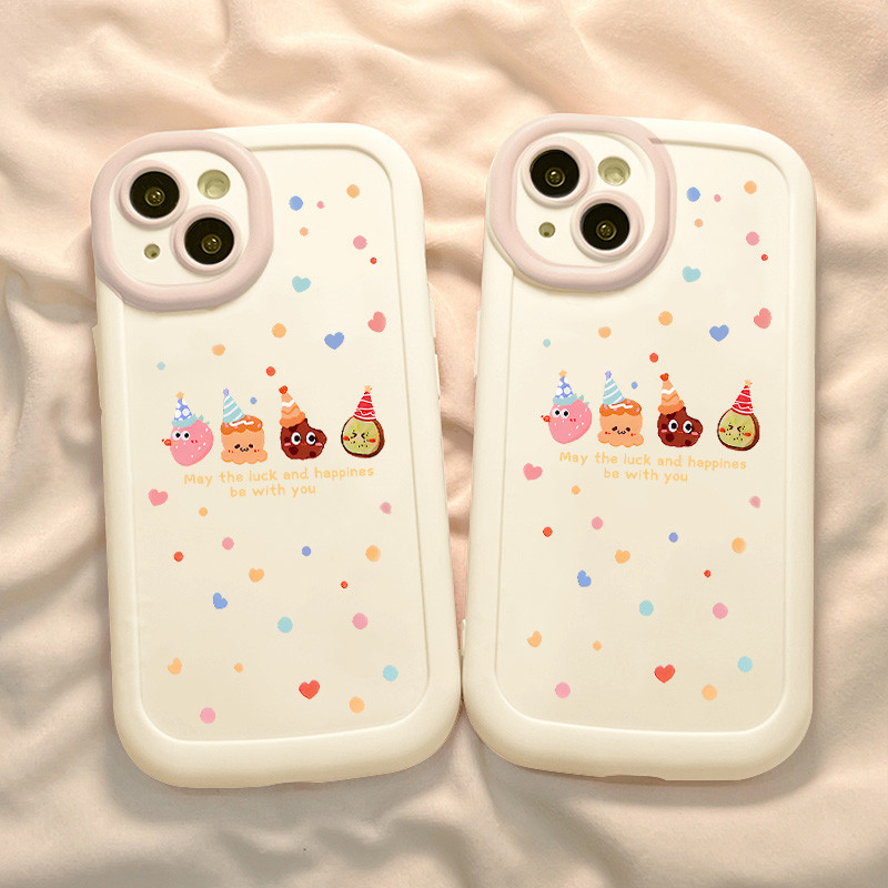 INSการ์ตูน เคสโทรศัพท์มือถือ for iPhone 15 13 11 14 12 Pro XS Max XR 6 7 14 15 Plus X เคสTPUซิลิโคนเปลือกนิ่ม กันกระแทก ราคา ถูกที่สุด ดีลบีเคเค รูปภาพหลัก
