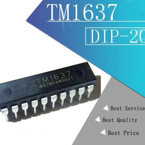 DS99 ชิป IC TM1637 โมดูล 7 ส่วนจอแสดงผล 3642BH TM 1637 esp32 wemos esp-32 ฯลฯ