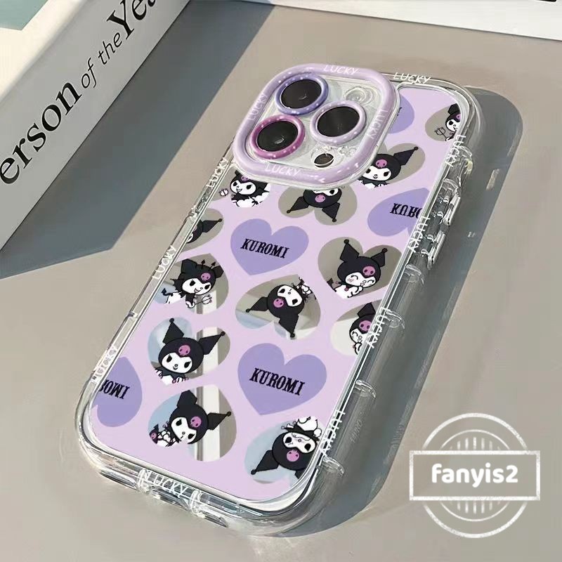 สําหรับoppo A60 A79 A18 A38 A58 A78 A17k A57 A77s A76 A16s A15s A16k A5s A3s A5 A9 A94 A54 A95 A93 A53 2020 ฝาครอบโทรศัพท์นุ่มKuromiกรณีการ์ตูนกรณีกรณีกรณี