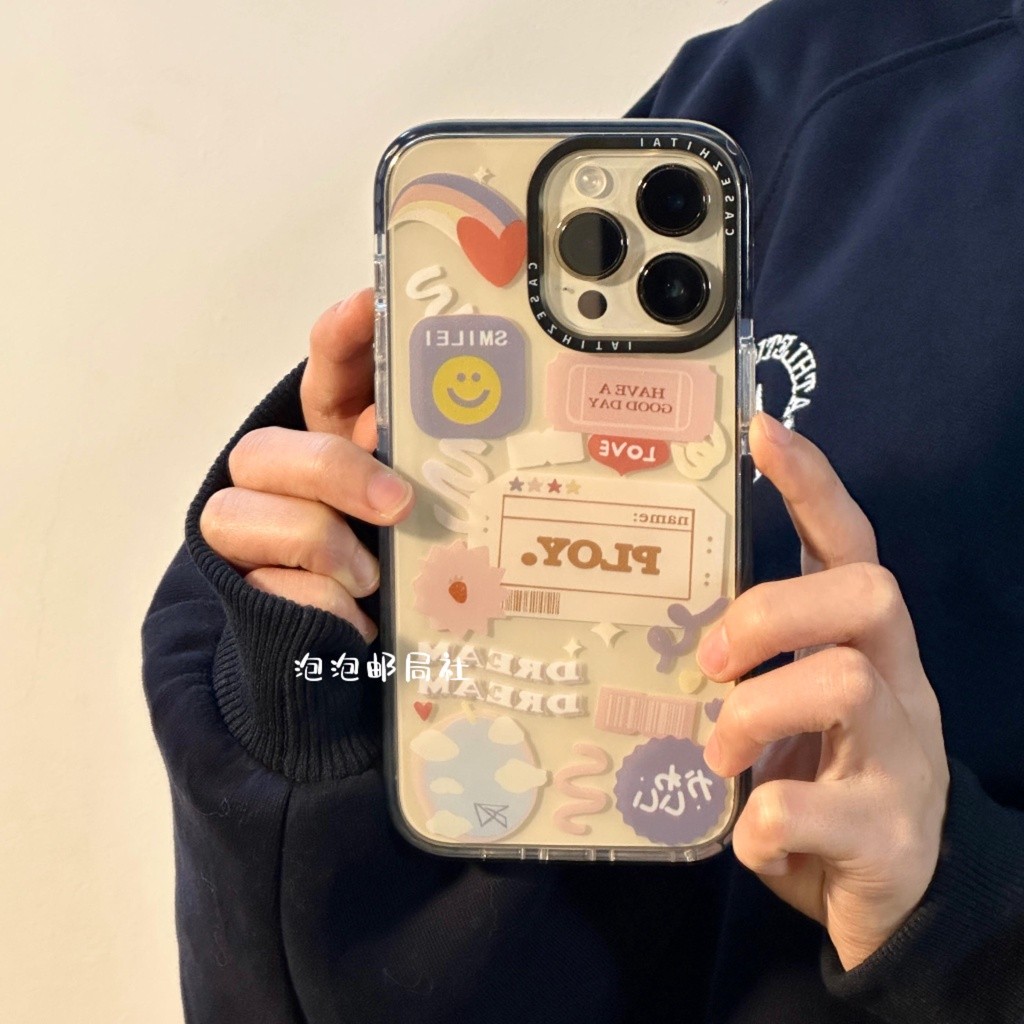 เคสโทรศัพท์มือถือ TPU กันกระแทกสี่มุม สําหรับ iPhone 14 Pro Max iPhone 13 13pro 13prm iPhone 11 11pro 14plus 12Pro Max 7 8Plus X XR SE