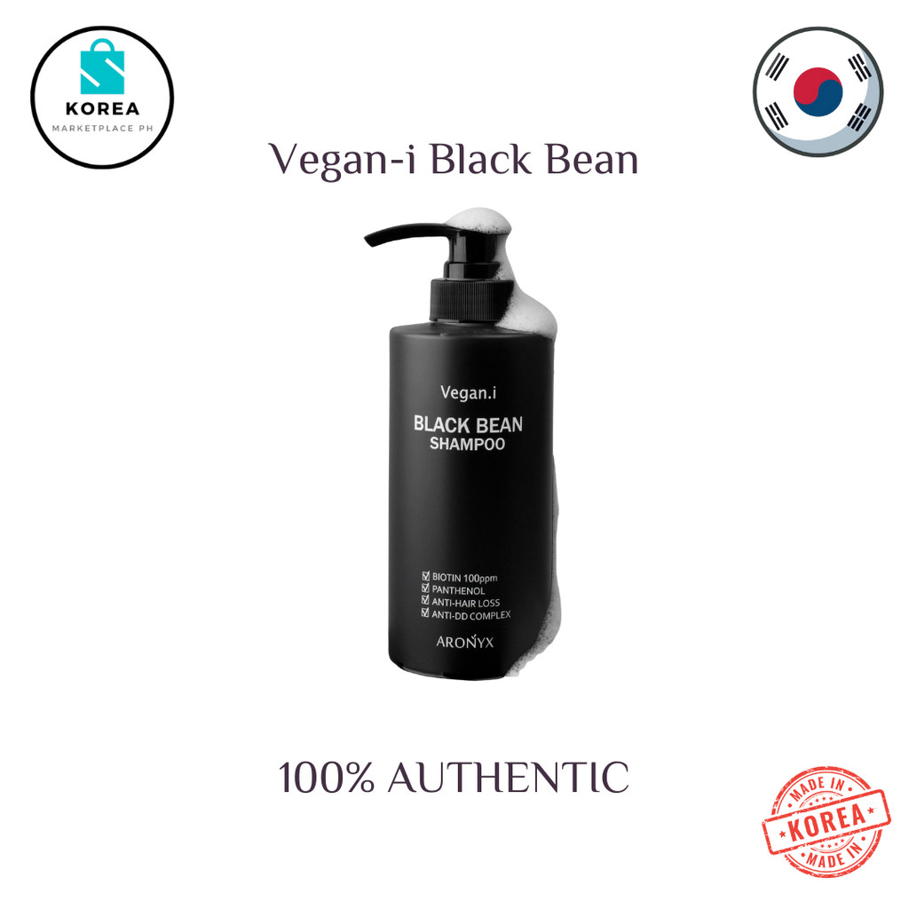 Aronyx Vegan-i Black Bean Shampoo 500ml