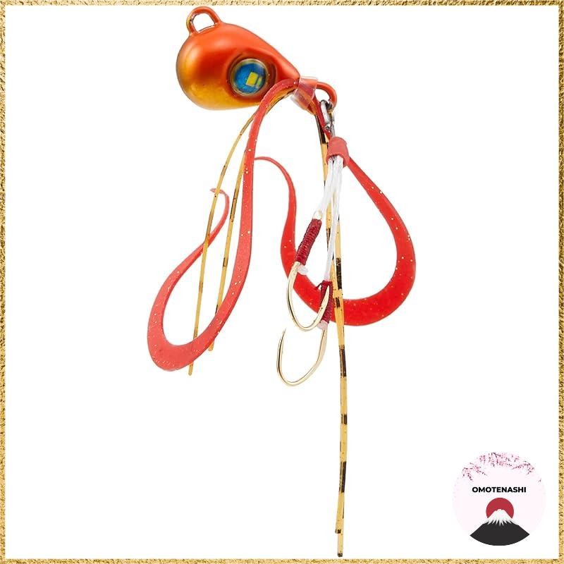 Major Craft Lure Nanoraba 3g Keimura Orange Gold NARB
Major Craft Lure Nanoraba 3g Keimura Gold NARB