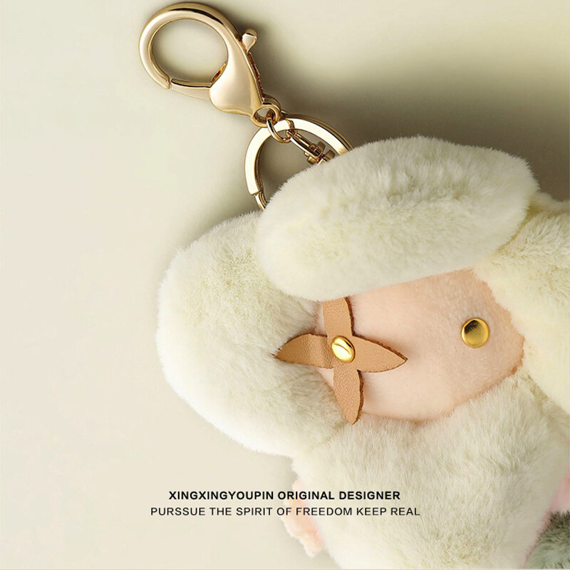 Evertoner น่ารักดอกทานตะวัน Plush Key Chain กระเป๋าจี้พวงกุญแจกระเป๋าเป้สะพายหลังตกแต่งกระเป๋าอุปกรณ์เสริม ราคา ถูกที่สุด ดีลบีเคเค แกลเลอรีภาพที่ 3