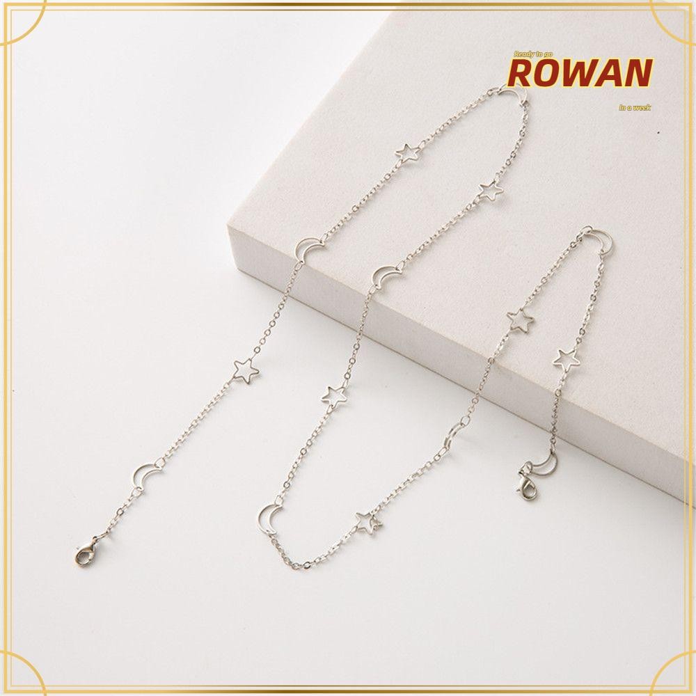 Rowans Lanyards Star Moon แฟชั่น Anti-lost แว่นตากันแดด