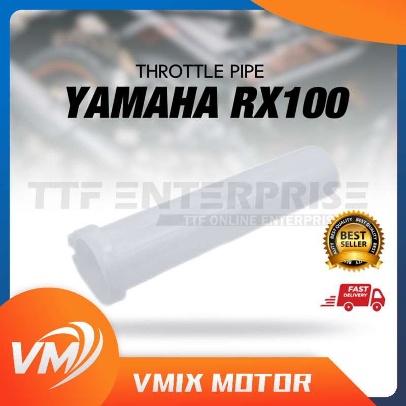 YAMAHA RX100 THROTTLE Pipe TAPE TUBE YSUKU RX 100 HANDLE GRIP GETAH