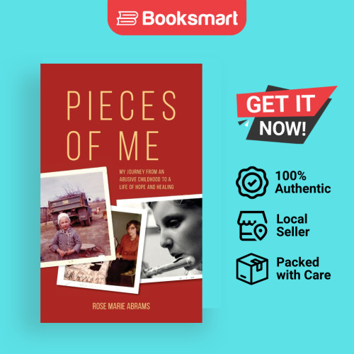 Pieces Of Me - ปกอ่อน - อังกฤษ - 9781732496309