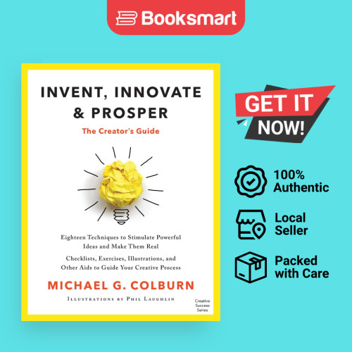 Invent Innovate And Prosper - ปกอ่อน - อังกฤษ - 9781733770873