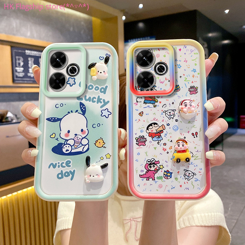 เคส Redmi 13 4g การ์ตูนตุ๊กตาการ์ตูนของเล่น การ์ตูน TPUSoft ซิลิโคนเคสโทรศัพท์ XXGZ