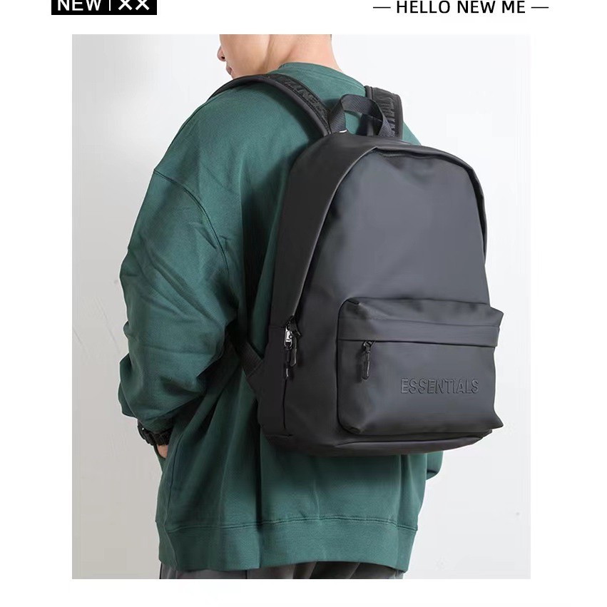 Essentials Backpack PU Large Capacity Multi-pocket FOG Backpack