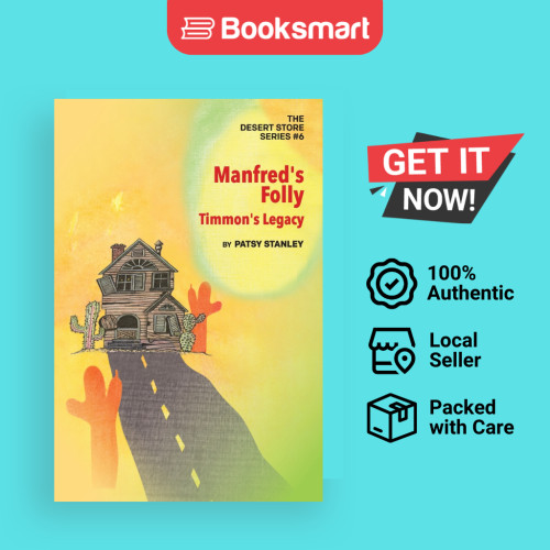 Manfreds Folly - ปกอ่อน - อังกฤษ - 9781958411032