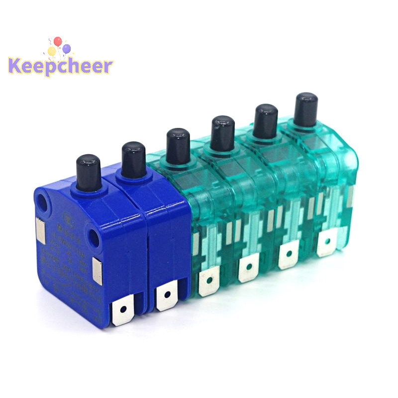 [Keepcheer] Lxw20-11m Limit Stroke Micro Travel Switch Push Slug Column 5A 15A 1NO 1NC Microswitch ป