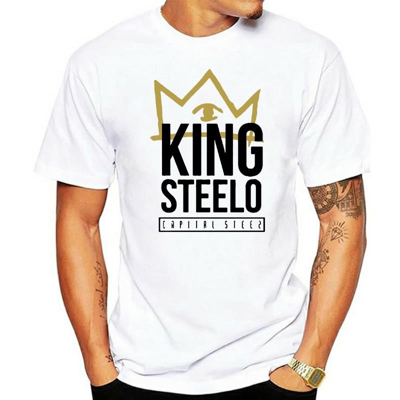 ใหม่ KING STEELO CAPITAL STEEZ FLATBUSH ZOMBIES ใหม่ UNISEX USA ขนาดเสื้อยืด EN1