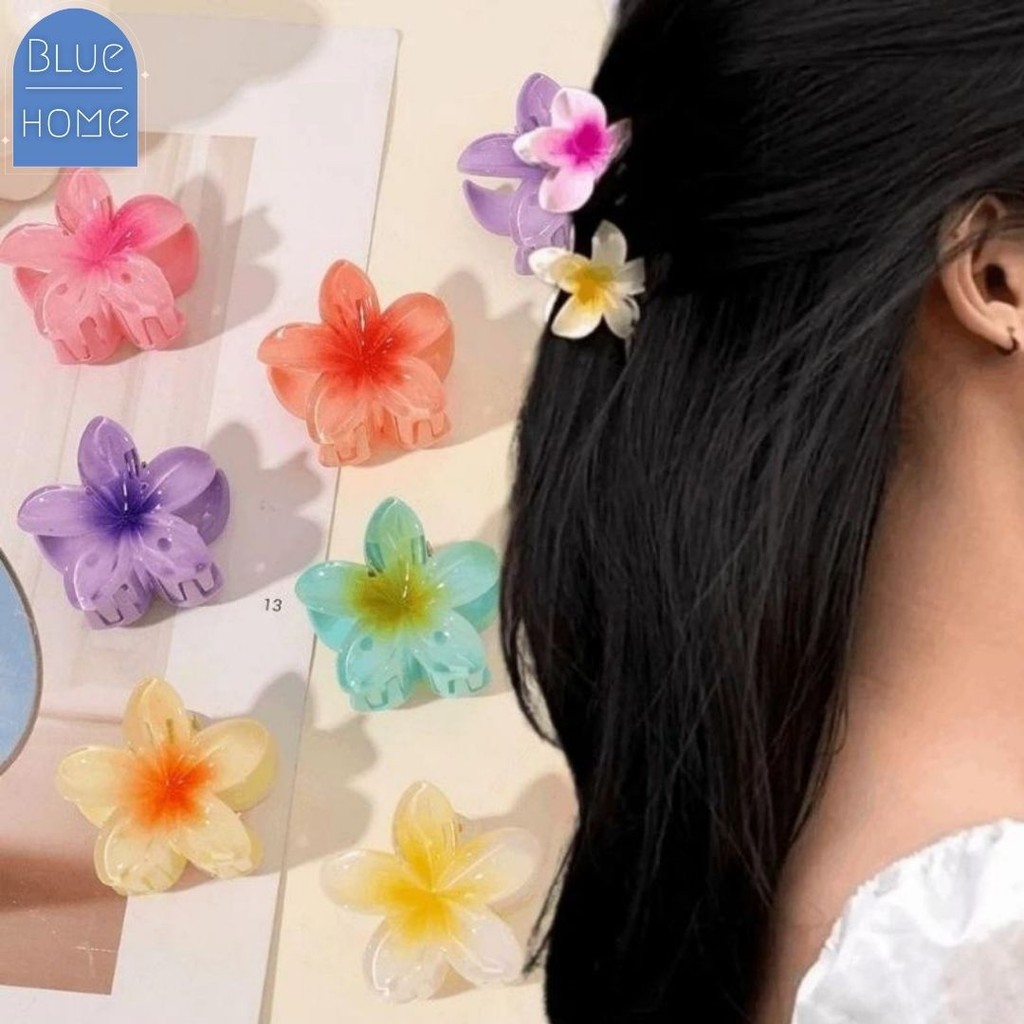 กิ๊บติดผม ดอกลีลาวดี ใส่ไปทะเล น่ารักๆ #AA-0001