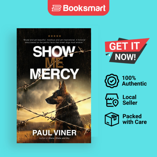 Show Me Mercy - ปกอ่อน - อังกฤษ - 9781916260139