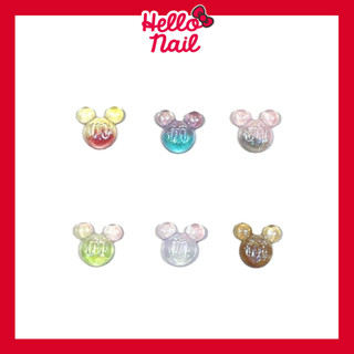 มิกกี้ เม้าส์ ติดเล็บ แต่งเล็บ อะไหล่ตกแต่งเล็บ จิว ติดเล็บ …