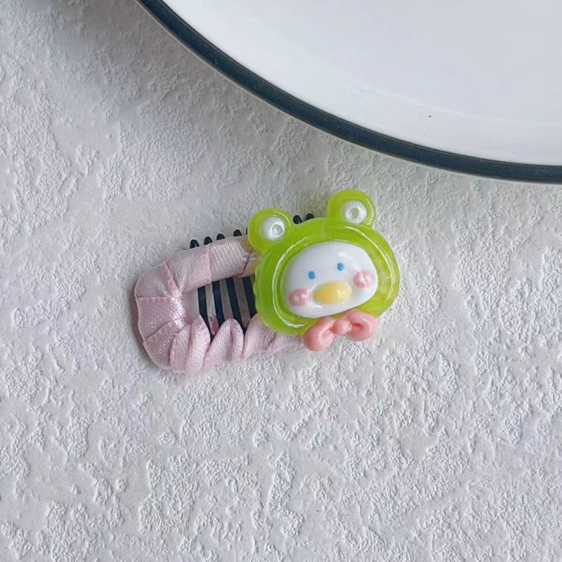 กิ๊บติดผมสุนัข Yorkshire Terrier BB คลิป Teddy Hair Dress Puppies ยางรัด Grunge คลิป Malz กิ๊บติดผมสัตว์เลี้ยง - รูปที่ 6