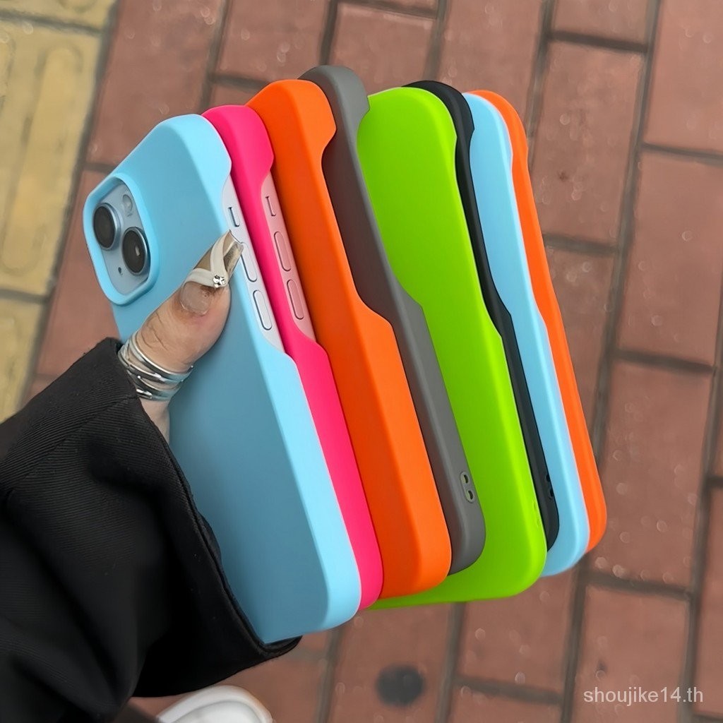 เคสมือถือ iphone15promax iPhone 14 12หุ้มทั้งเครื่อง13คู่11