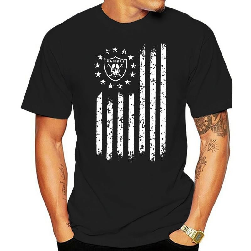 เสื้อยืด Raider Rugby Football Top Tee Flag