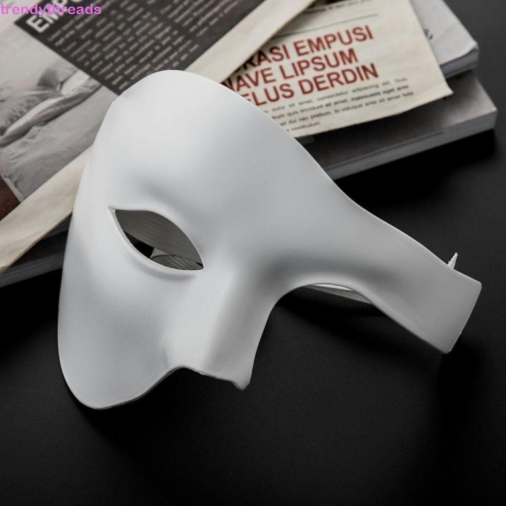 Trendythreads Party คอสเพลย์ Props Props หน้ากาก Simple The Phantom Dancer หน้ากาก Carnival เครื่องแต่งกาย Props Photo Prop สําหรับผู้หญิงผู้ชายหน้ากากครึ่งหน้า