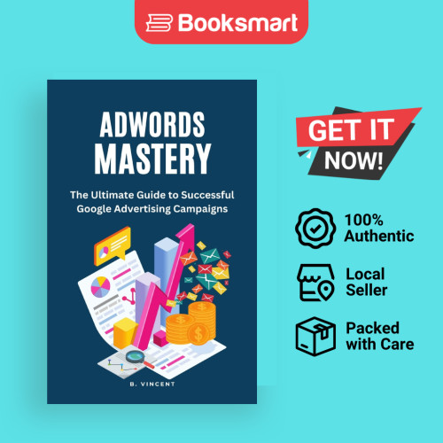 AdWords Mastery - หนังสือปกอ่อน - อังกฤษ - 9781648305139