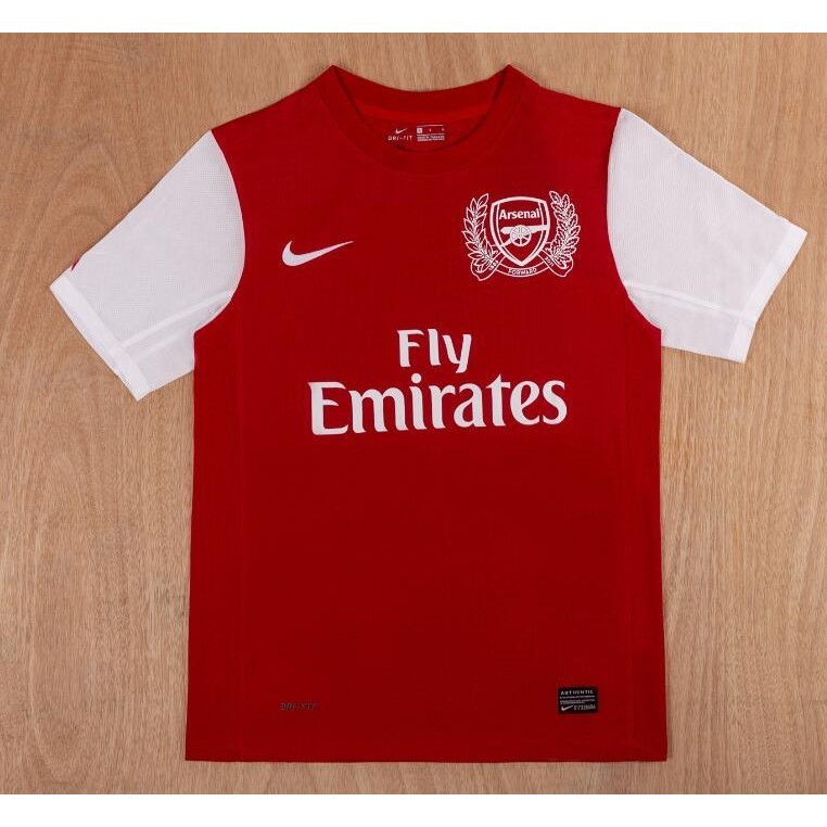 11-12 Arsenal Home Retro เสื้อฟุตบอลฟุตบอล 2011 2012 Ars Home Vintage Short Sleeve Jersey HENRY