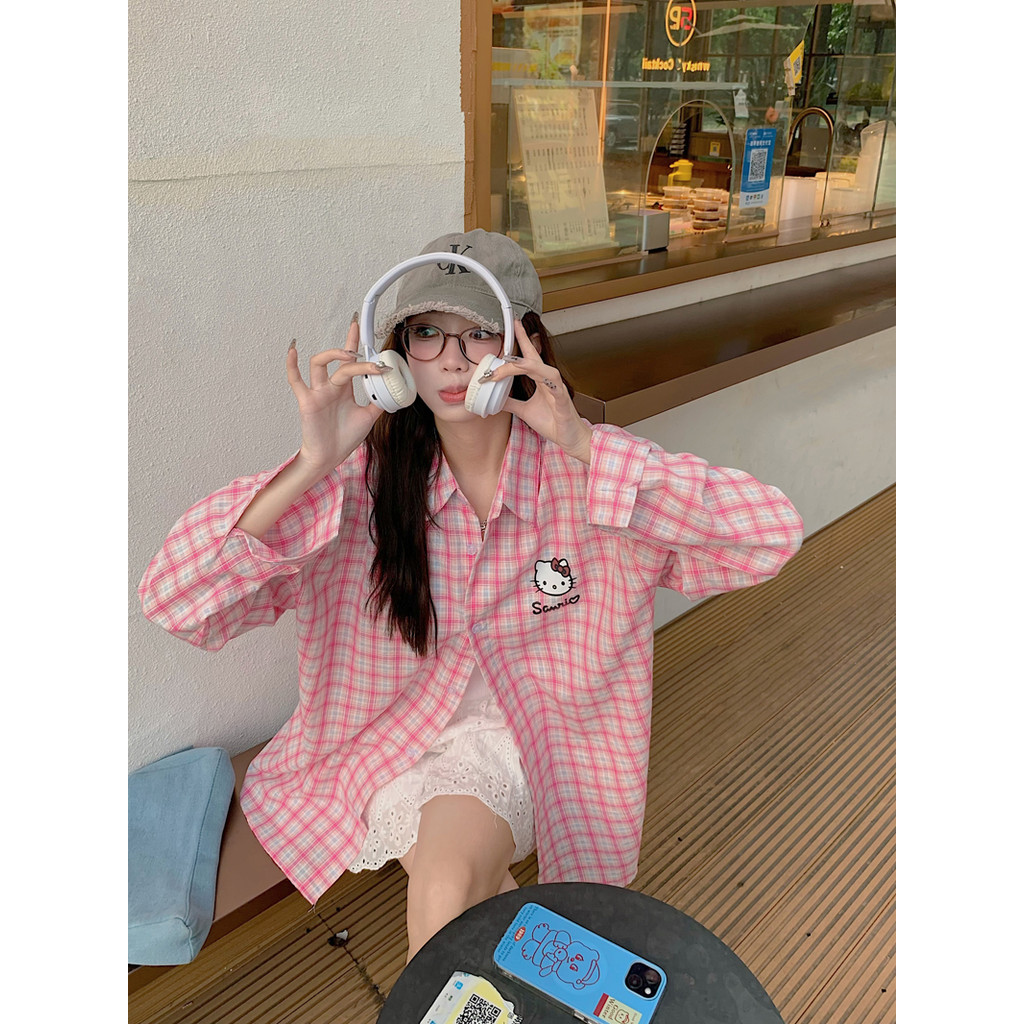 ฤดูใบไม้ร่วงใหม่ของผู้หญิงจดหมายหวานพิมพ์โบว์อเนกประสงค์เสื้อแขนยาว 240925 ราคา ถูกที่สุด ดีลบีเคเค แกลเลอรีภาพที่ 8