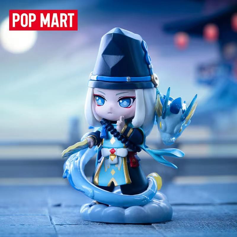 [secret] Popmart POPMART Onmyoji POPMART Joint Series Figure-Made Mystery Box ตกแต่งของขวัญวันเกิด