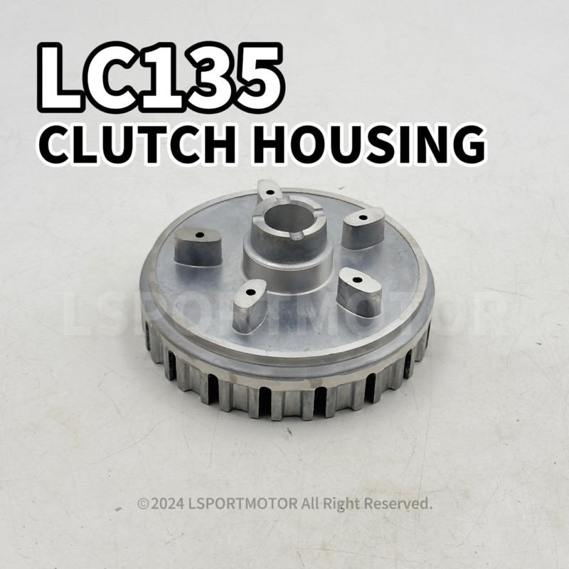 YAMAHA LC135 CLUTCH HOUSING LC 135 MANGKUK CLUTCH KLLAS
