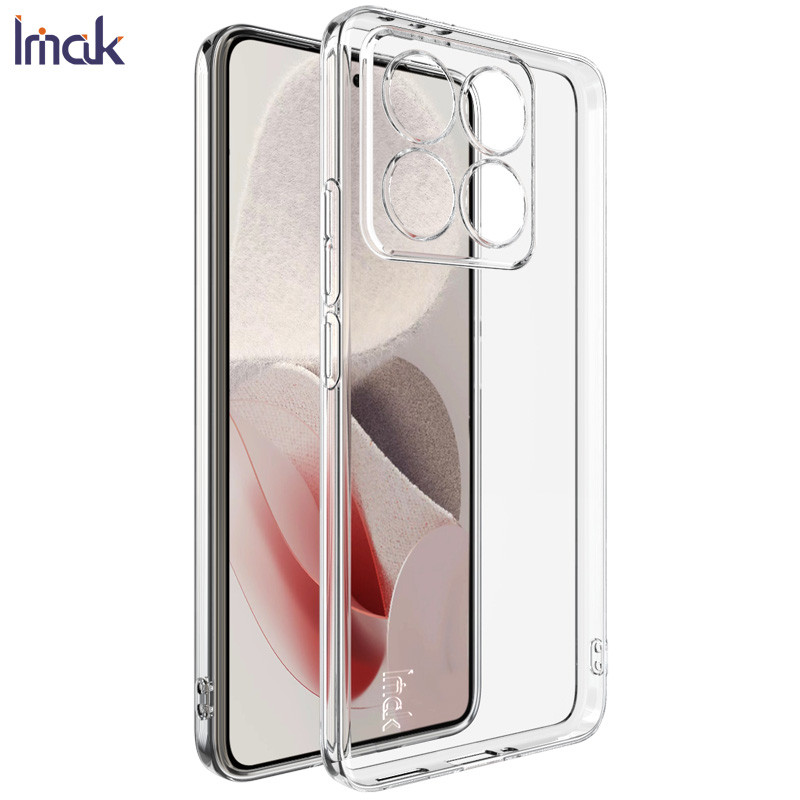 Xiaomi 14T เคส IMAK UX-5 Series Clear Elastic Soft กรณี สําหรับ Xiaomi 14T Pro 5G ฝาครอบ