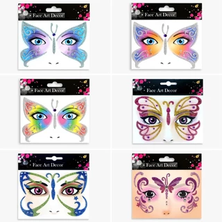 [พร้อมส่ง] สติกเกอร์รอยสักชั่วคราว คริสต์มาส กันน้ํา สําหรับเด็ก สติ๊กเกอร์แทททู แต่งหน้าแฟชั่น ลายใหม่ สุดน่ารัก ใช้งานง่าย ปลอดภัยต่อเด็ก ๆ