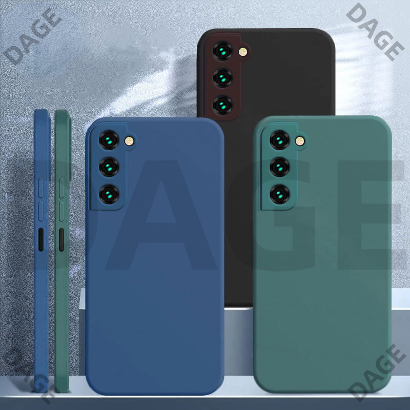 SAMSUNG สําหรับsamsung Galaxy A06 A05 A05s A04s A04 A04e A03 A03s A02 A02sนุ่มDAGE Liquid Squareซิลิโคนแฟชั่นปลอกกันกระแทกสําหรับCube Cover