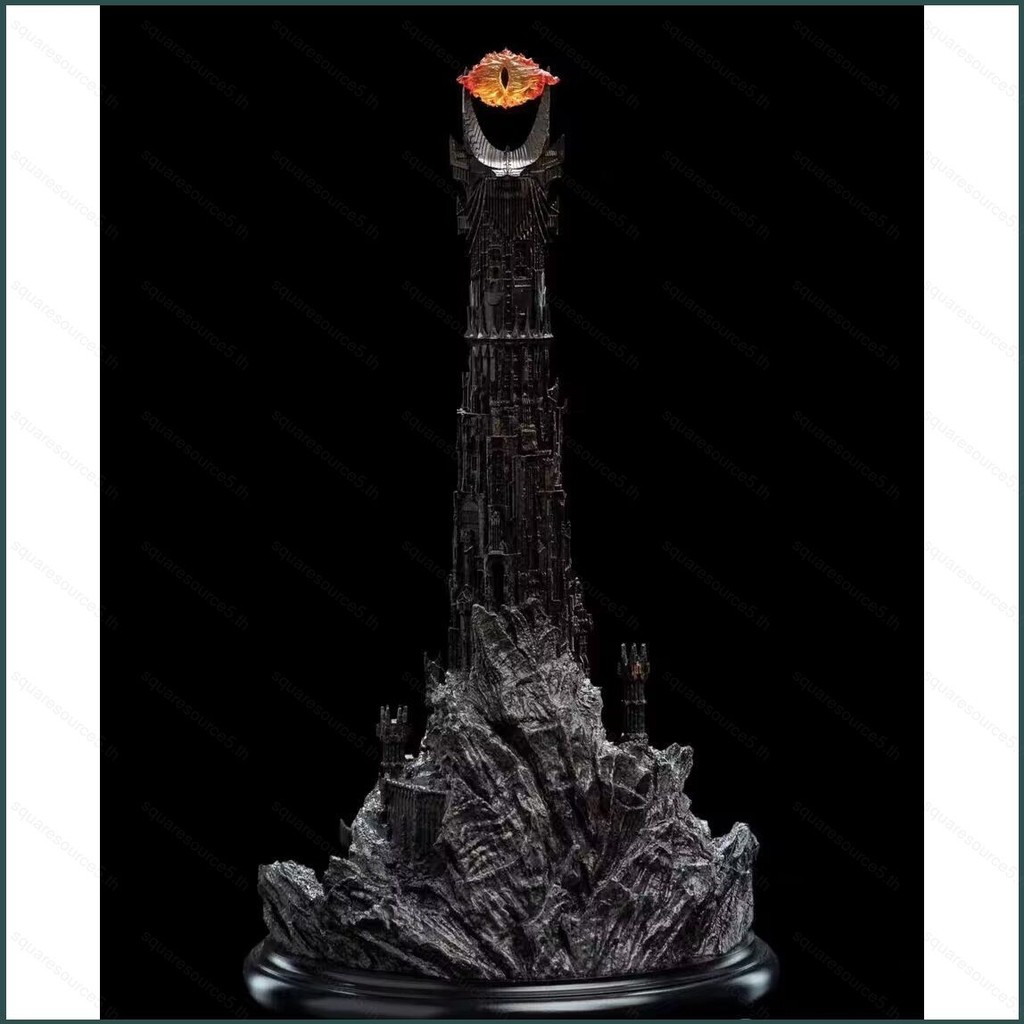 Lg Lord of the Rings Action Figure Lugburz Eye of Sauron ตุ๊กตาของเล่นสําหรับเด็กบ้านเครื่องประดับคอ